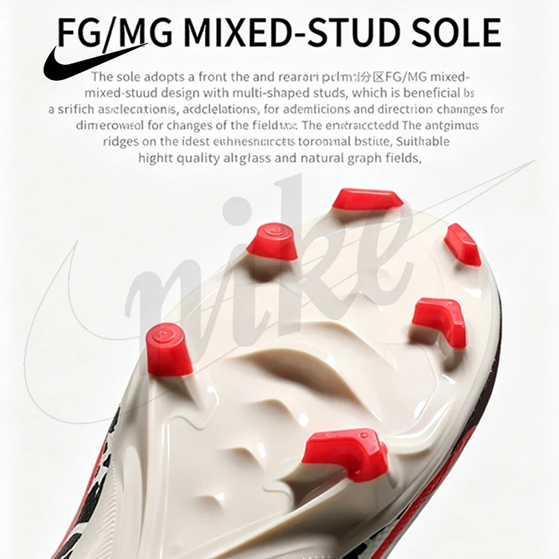 Mercurial Vapor 16 Mid-Tier Low Top Mixed Stud Soccer Cleats IO8443-661