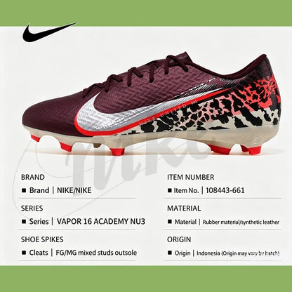 Mercurial Vapor 16 Mid-Tier Low Top Mixed Stud Soccer Cleats IO8443-661